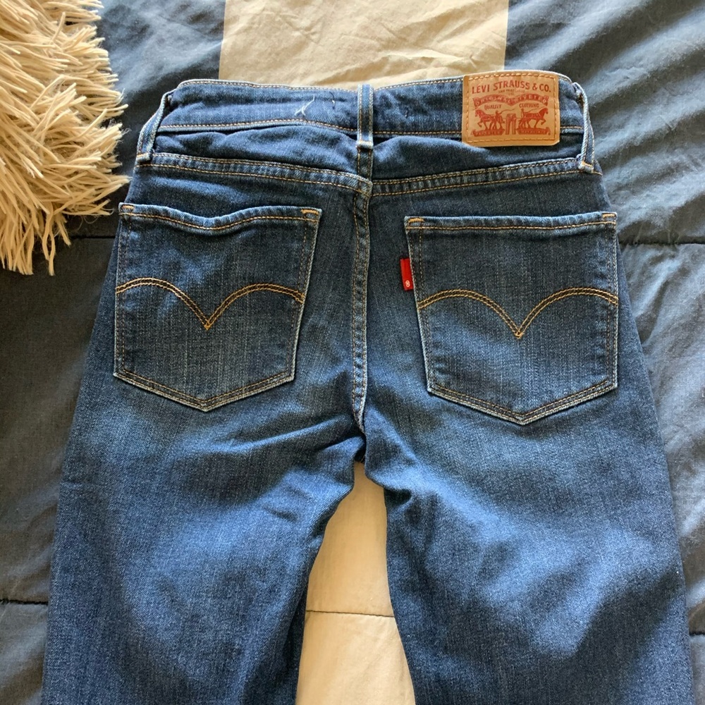 Levi’s 714 Straight Jeans Size 24